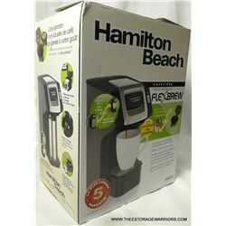 Hamilton Beach Flex-Brew Single Serve Coffee Maker