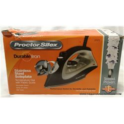 Proctor Silex Stainless Steel Soleplate Durable Iron
