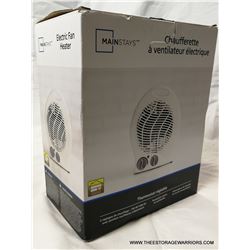 MAINSTAYS Electric Fan Heater