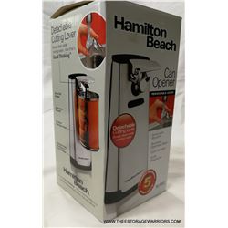 Hamilton Beach Can Opener With Detachable Cutting Knife