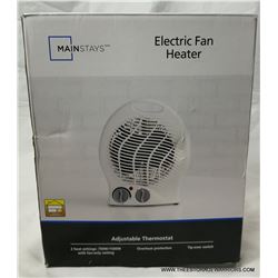 MAINSTAYS Electric Fan Heater