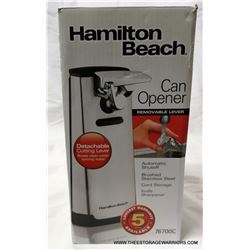 Hamilton Beach Can Opener With Detachable Cutting Knife
