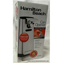 Hamilton Beach Can Opener With Detachable Cutting Knife