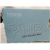 Image 5 : Innova lighting Phiz Led Vanity Light Bar