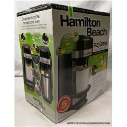 Hamilton Beach Flexbrew Single Serve Coffee Maker