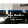 Image 3 : Mainstays Oscillating Stand Fan