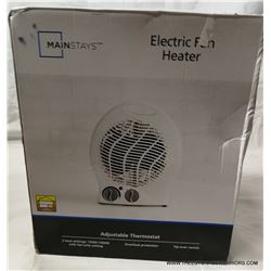 MAINSTAYS Electric Fan Heater