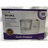 Image 1 : Rival Food Chopper with 1 Touch Pulse Control