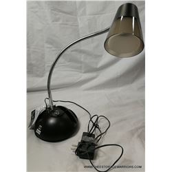 Mainstays LED Desk Lamp with Dual USB Charging Station