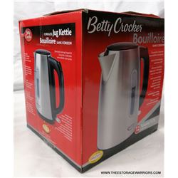 Betty Crocker Cordless Electric Jug Kettle