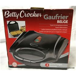 Betty Crocker Waffle Maker