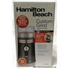 Image 1 : Hamilton Beach Custom Grind Coffee Grinder