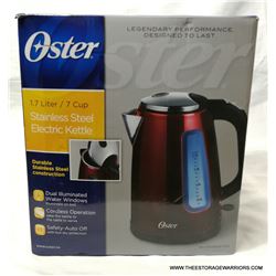 Oster Stainless Steel Electric Kettle