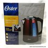 Image 1 : Oster Stainless Steel Electric Kettle