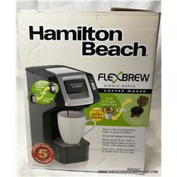 Hamilton Beach Flexbrew Single Serve Coffee Maker