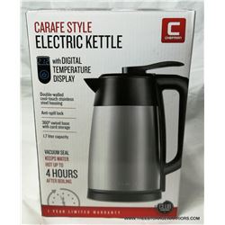 Chefman Carafe Style 1.7L Electric Kettle