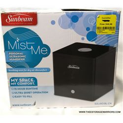Sunbeam Mist-Me Ultrasonic Personal Humidifier