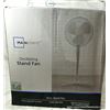 Image 1 : Mainstays Oscillating Stand Fan