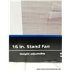Image 2 : Mainstays Oscillating Stand Fan