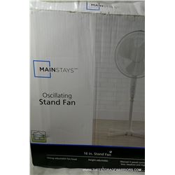 Mainstays Oscillating Stand Fan