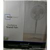 Image 2 : Mainstays Oscillating Stand Fan