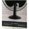 Image 2 : Mainstays Oscillating Table Fan