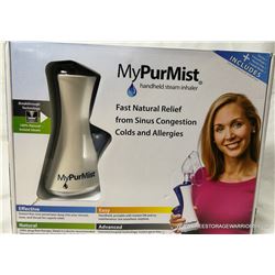 MYPURMIST Hand Held Steam Inhaler