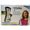 Image 1 : MYPURMIST Hand Held Steam Inhaler