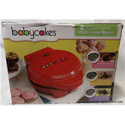 BabyCakes Non-Stick Coated Multi Treat Maker