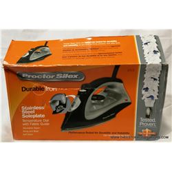 Proctor Silex Stainless Steel Soleplate Durable Iron