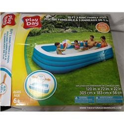 Play Day 3-Ring Family Pool