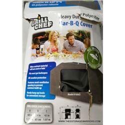 Grill Chief Heavy Duty Polyester BBQ Cover