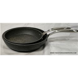 Starfrit The Rock Dual Non Stick Fry Pan Set