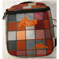 Roots Lunch Cooler Bag with Roots Lunch Containers Inside