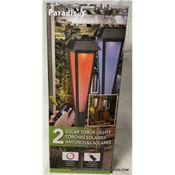 Paradise 2 Solar Power Torch Lights