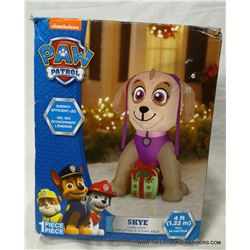 Paw Patrol 4ft Light Up Inflatable