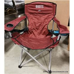 Roots Lorn Lake Folding Lumbar Portable Chair