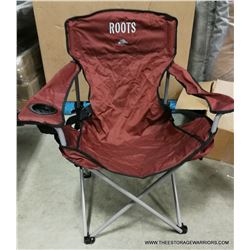 Roots Lorn Lake Folding Lumbar Portable Chair