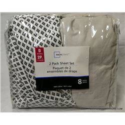 Mainstays 2 Pack Sheet Set For Double