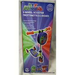 PJ Masks 3 Wheel Scooter