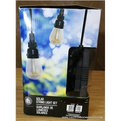 Hometrends Solar String Light Set