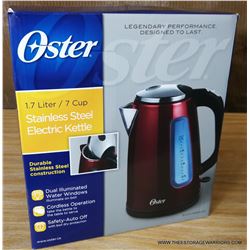 Oster 1.7L Stainless Electric Kettle