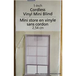 Mainstays 1-inch Cordless Mini Blind