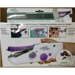 UniqueCreativ Handheld Sewing Machine