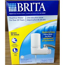Brita Faucet Filtration System