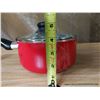 Image 3 : Red Sauce Pot