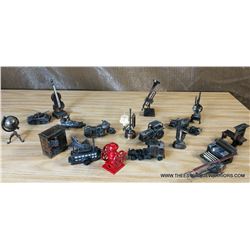 Collection of Vintage Diecast Pencil Sharpeners