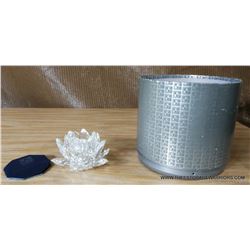 Swarovski Crystal Candle Holder