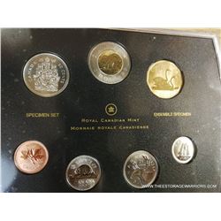 2007 Royal Canadian Mint Specimen Set