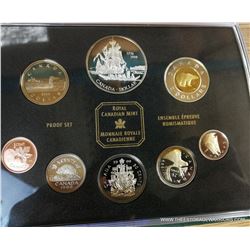 1999 Royal Canadian Mint Proof Set